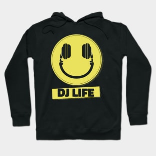 DJ Life Smile Hoodie